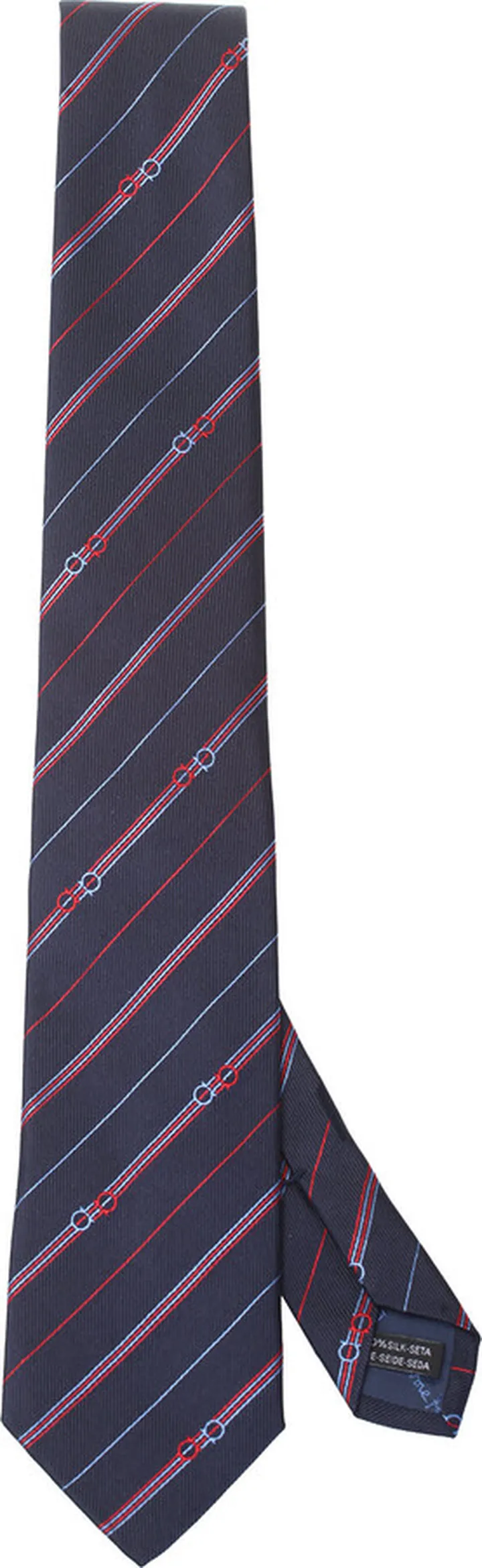 Salvatore silk tie