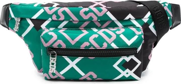 Logo-Print Belt Bag