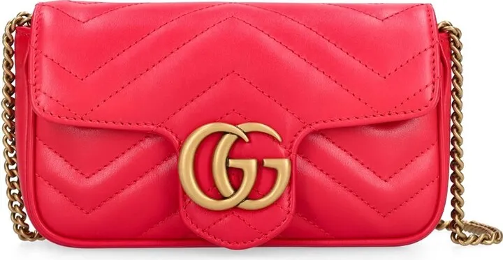 Supermini leather bag