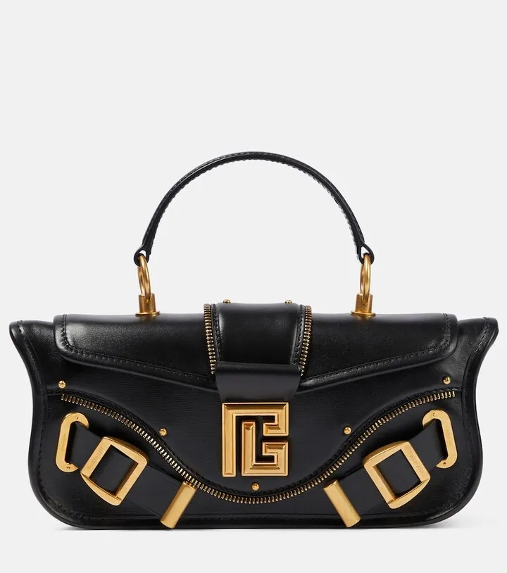 Blaze Small leather shoulder bag