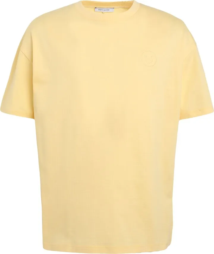 Smiley Logo Chest Tee T-shirt Yellow