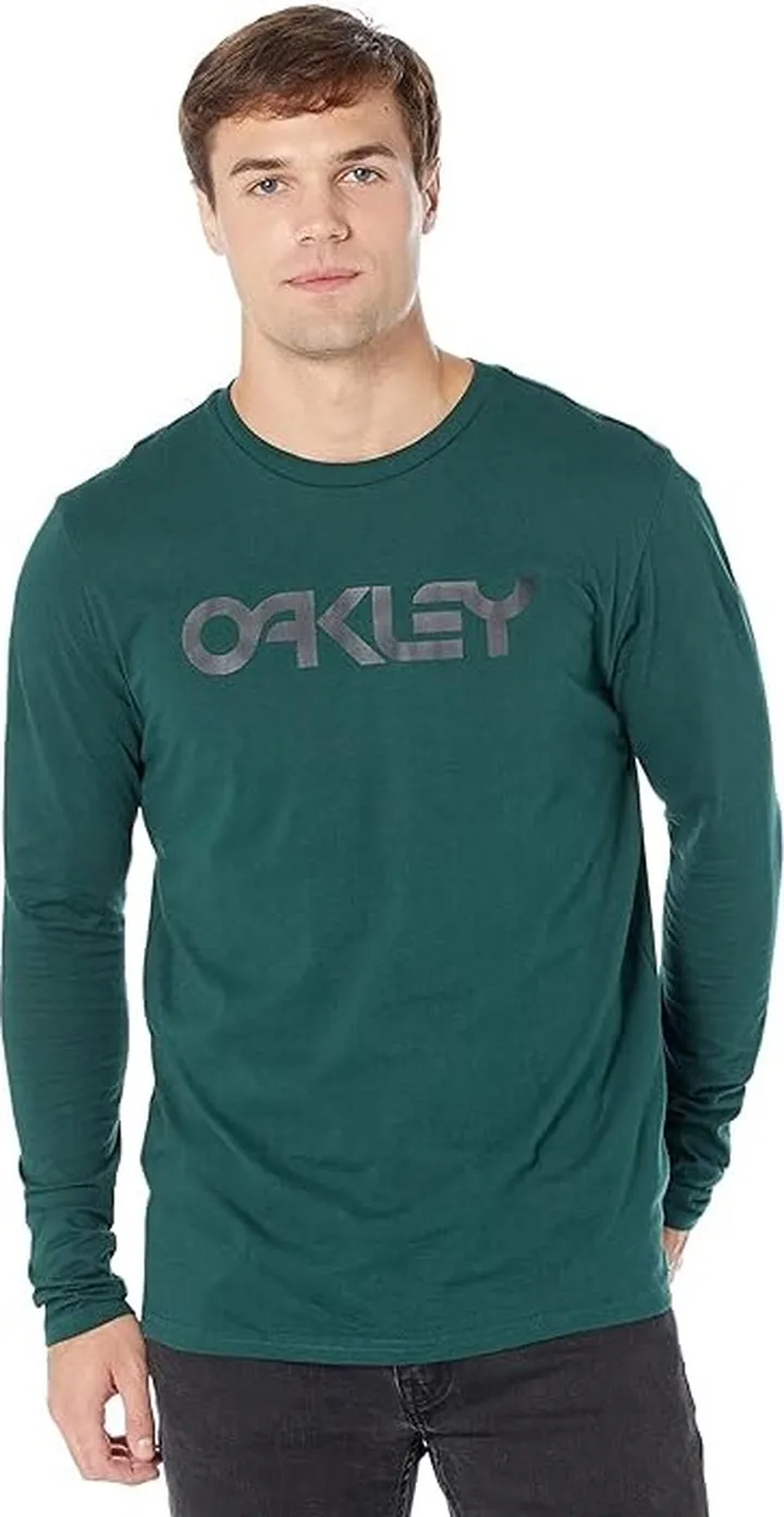 Oakley Mark II 2.0 Long Sleeve Tee (Hunter Green (Helmet)) Men's Clothing
