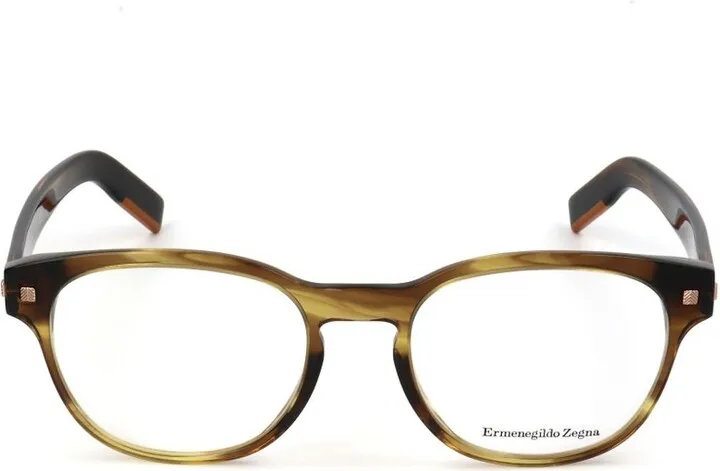 Ermenegildo Zegna Round-Frame Glasses