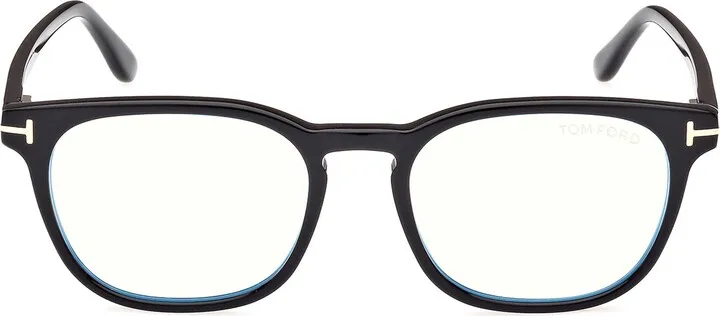 53mm Square Blue Light Blocking Glasses