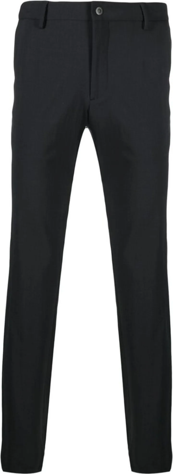 Slim-Cut Leg Trousers