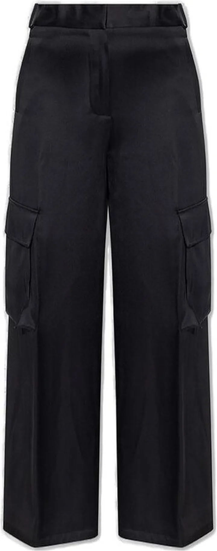 Versace Straight Leg Tailored Pants