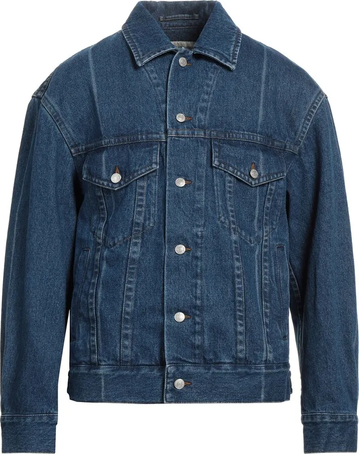 Denim Outerwear Blue