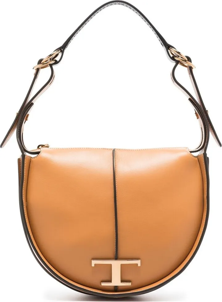 Timeless leather shoulder bag