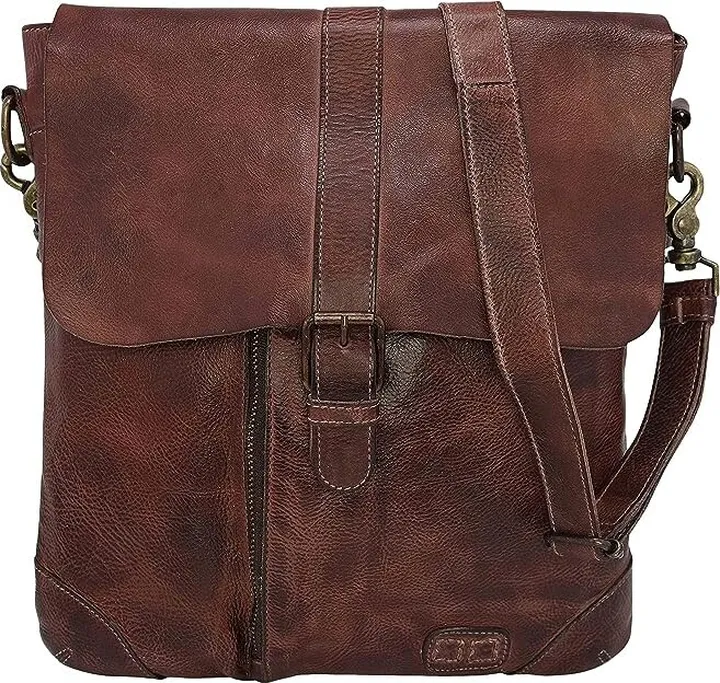 Bed Stu Jack Handbag (Black Rustic) Handbags