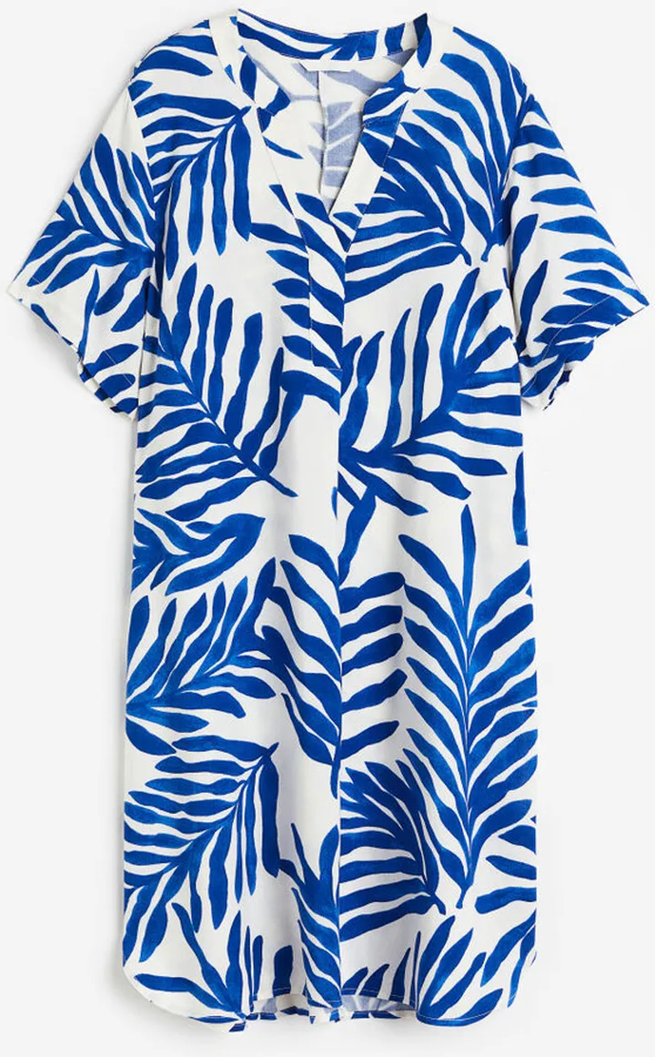 V-neck Tunic