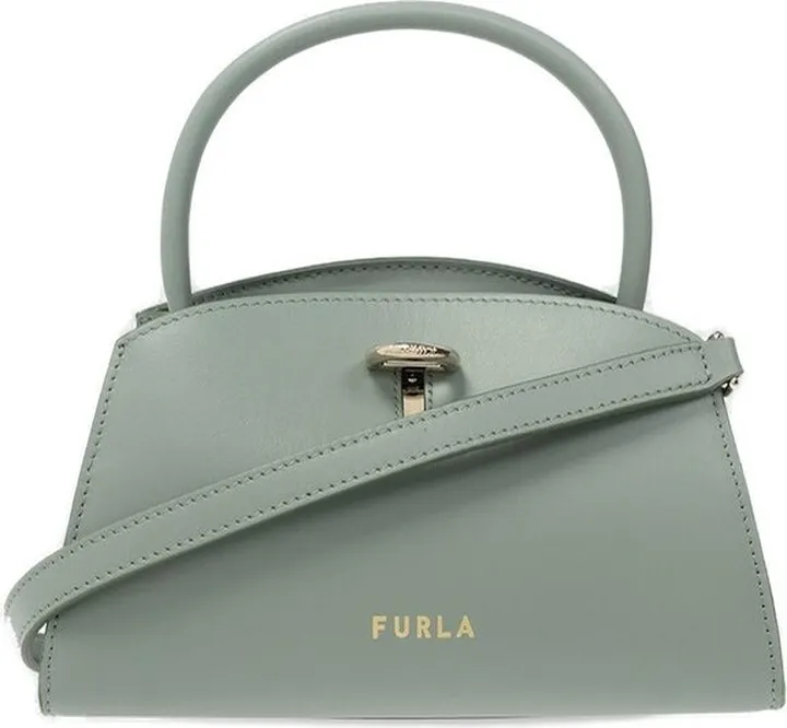 Furla Genesi Logo Detailed Mini Shoulder Bag