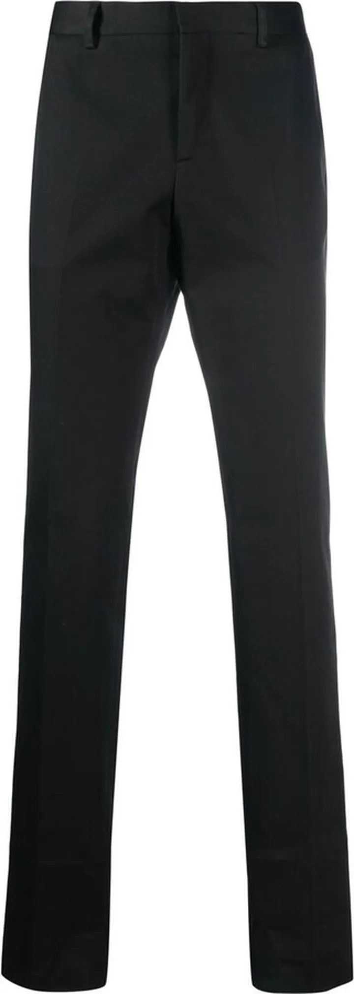 Straight-Leg Tailored Trousers