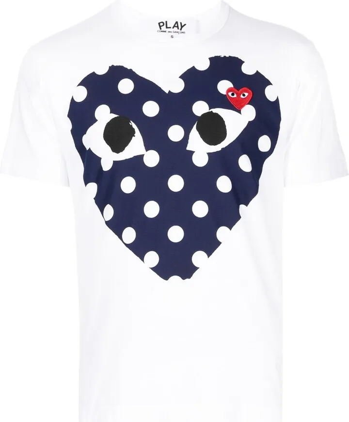 logo-print cotton T-shirt