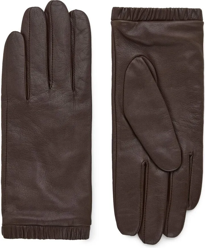 Gloves Dark Brown