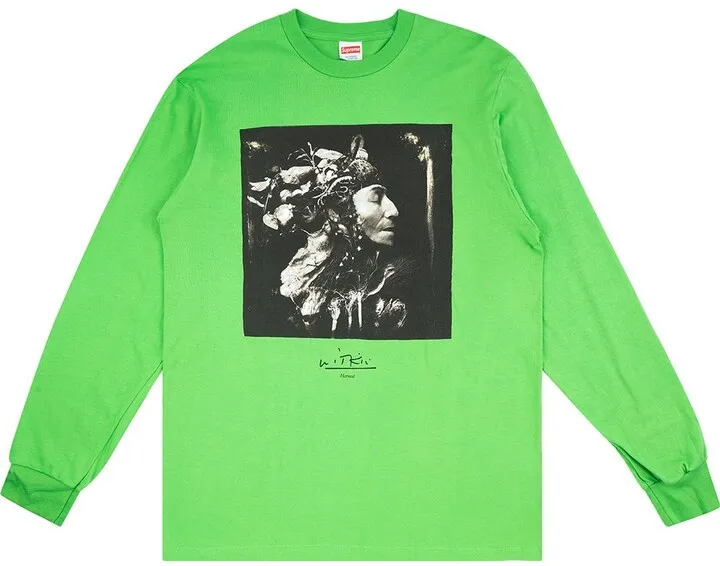 Harvest-print T-shirt
