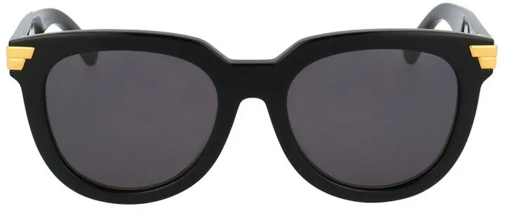 Bottega Veneta Eyewear Round Frame Sunglasses