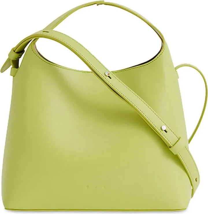 Mini Sac smooth leather bag
