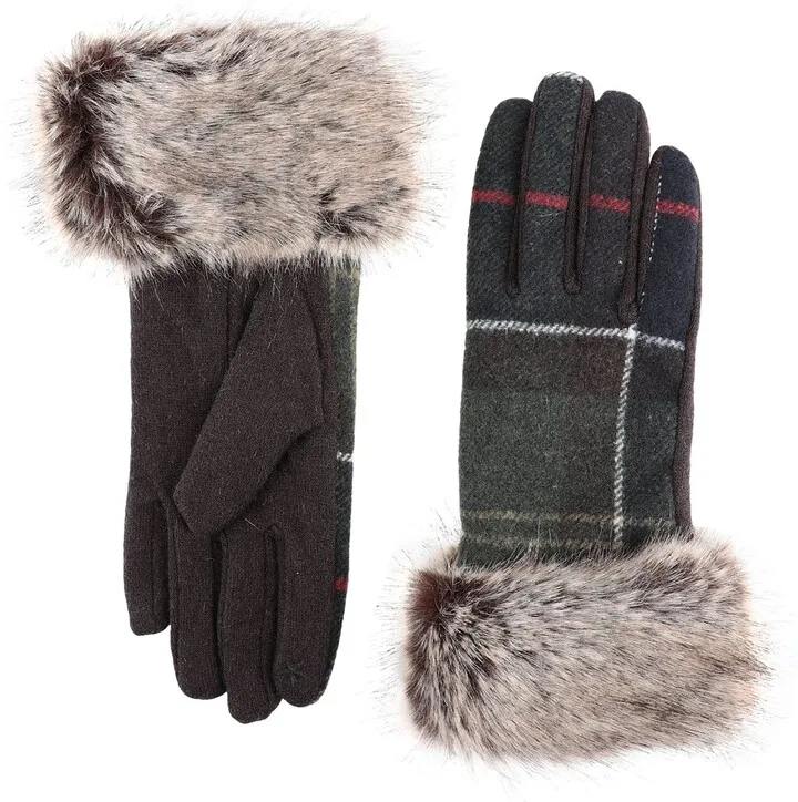 Ridley Tarta Gloves Dark Green