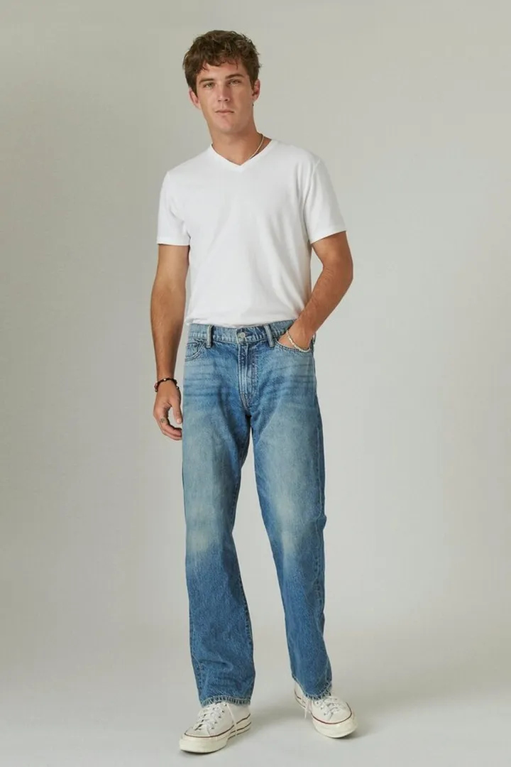 363 Vintage Straight Hemp Jean