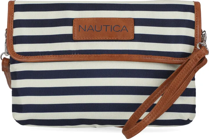 Nylon Mini Wallet Crossbody Bag