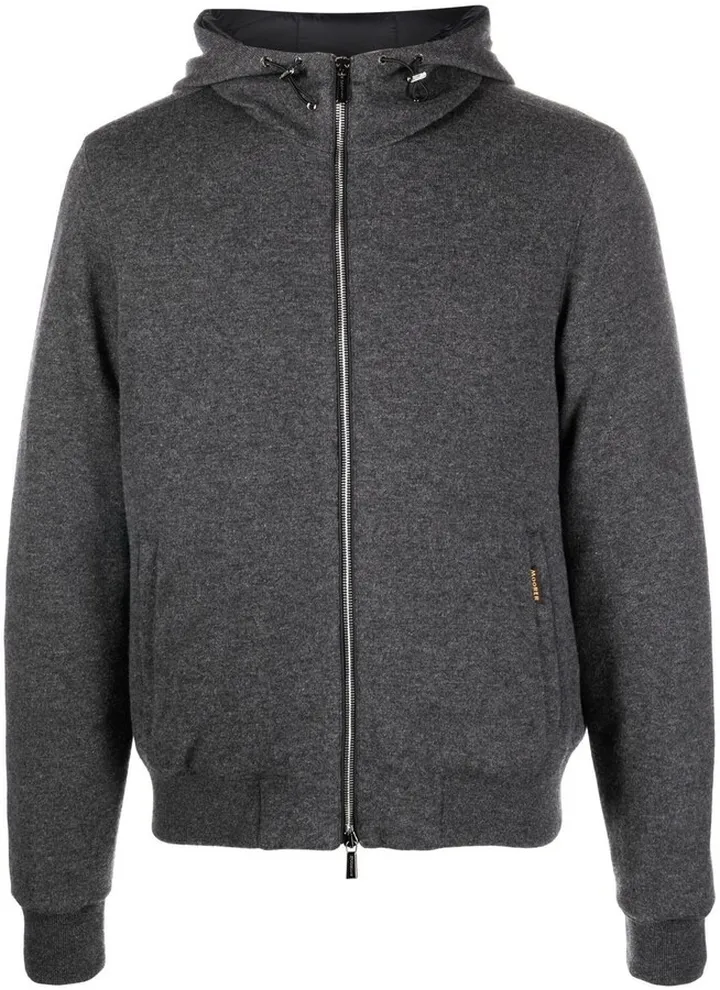 Wool Bomber Jacket