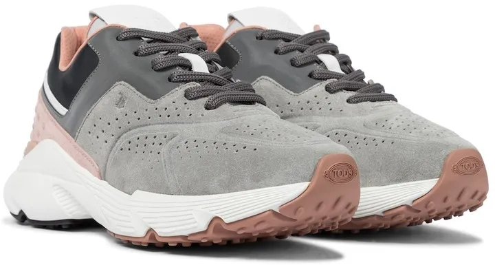 Suede sneakers