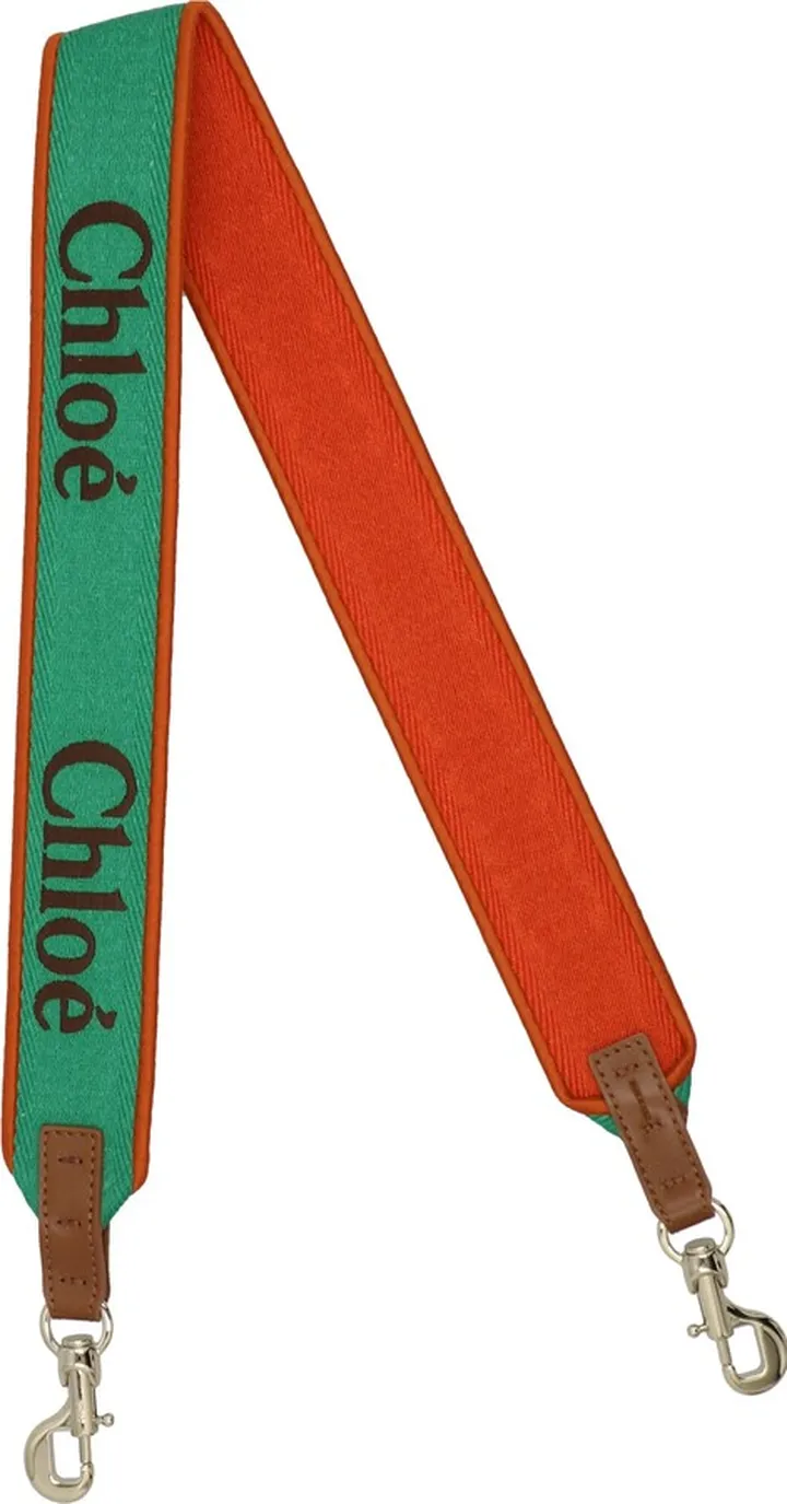 Logo Bag Shoulder Strap