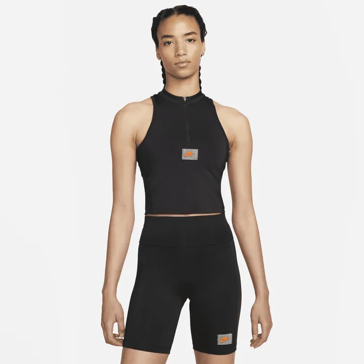 Women's Nike Sportswear Sports Utility Sleeveless Top in Black
