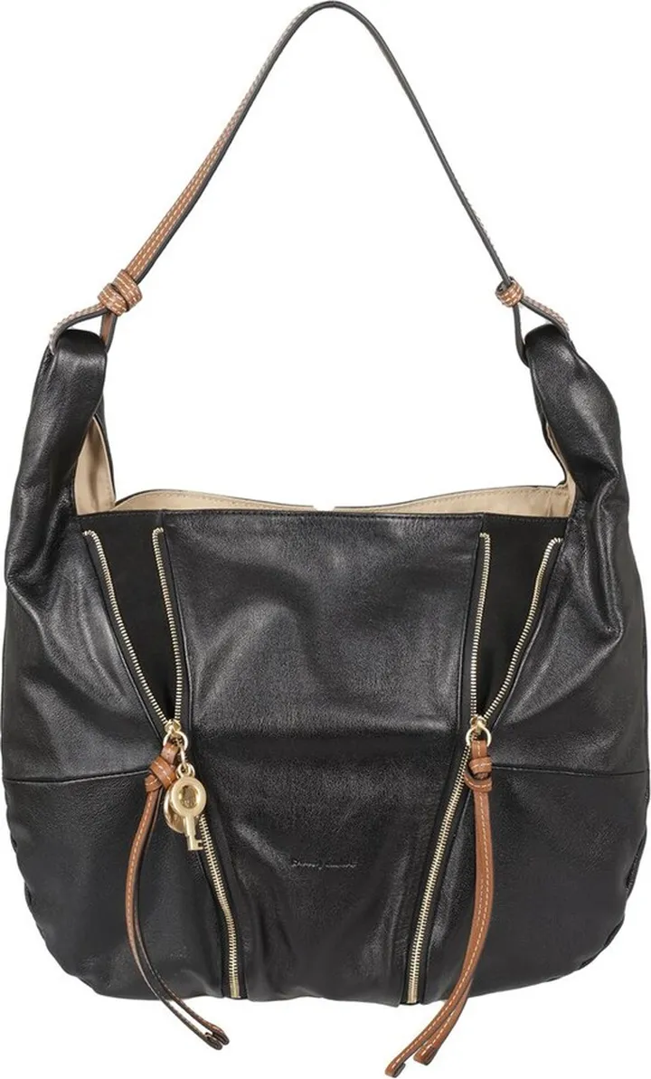 See by Chloé Zipped-Detail Hobo Tote Bag