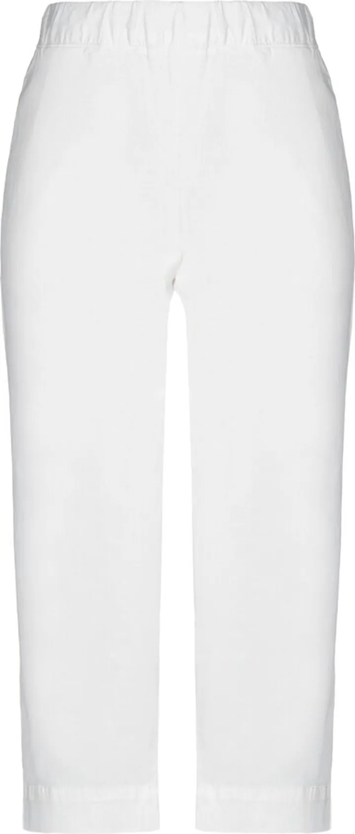 Cropped Pants White
