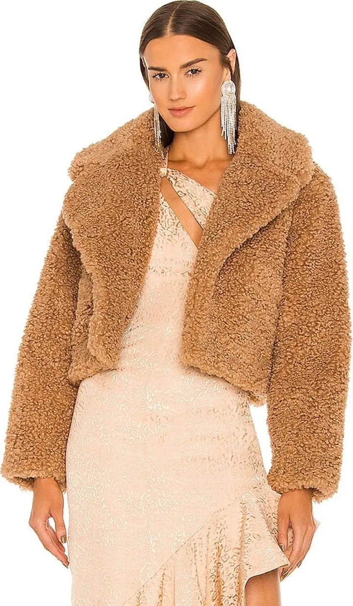 Alexandria Faux Fur Jacket