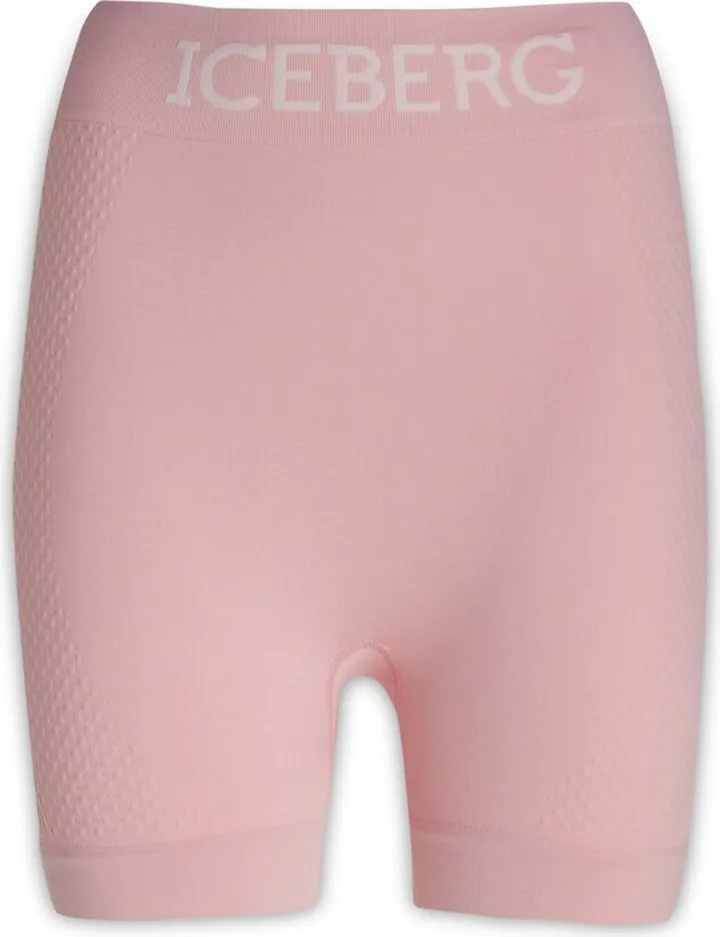 Iceberg Logo Detailed Active Shorts
