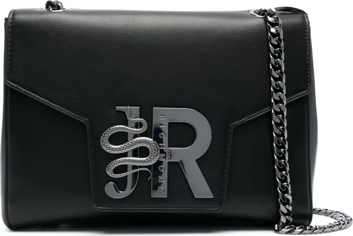 Chain-Link Shoulder Bag
