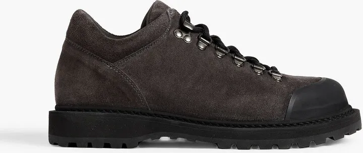 Padma suede lace-up ankle boots