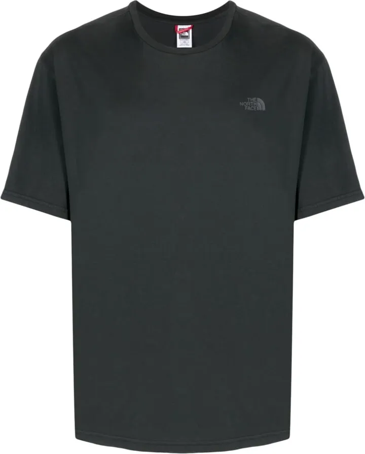 logo-print cotton T-shirt