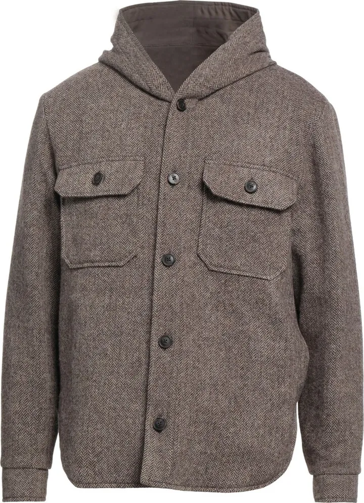 Jacket Dark Brown