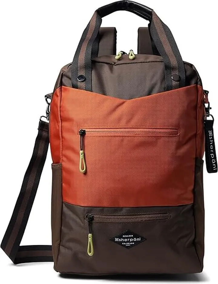 Sherpani Camden (Clay) Cross Body Handbags