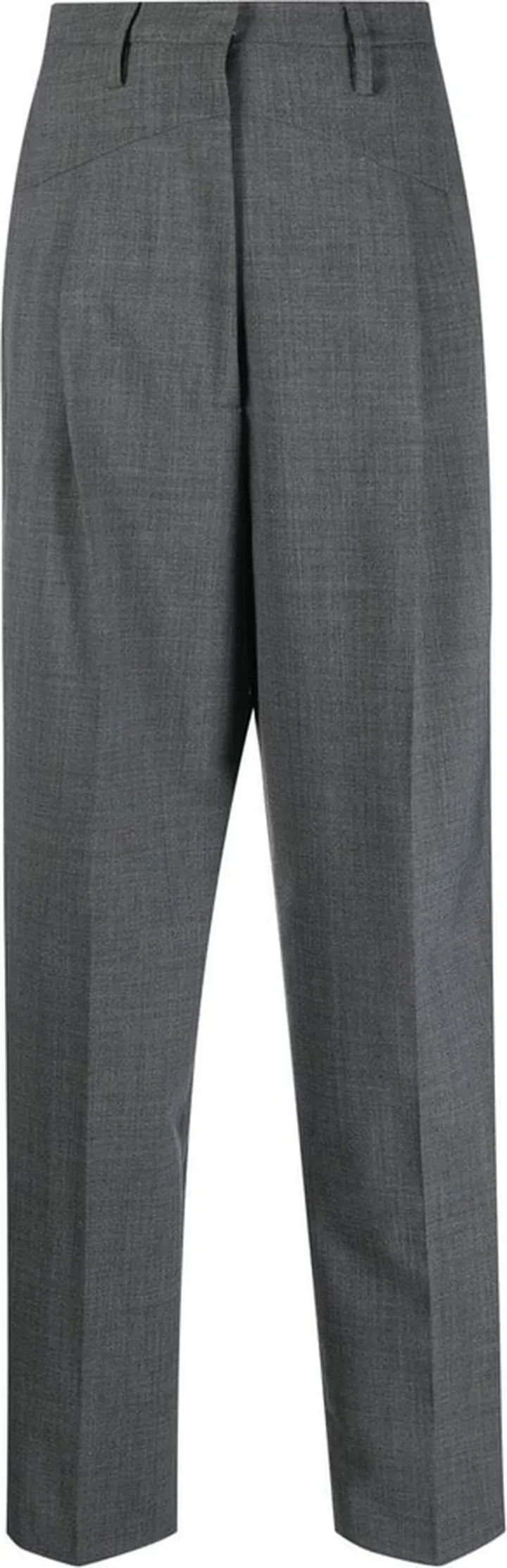 Straight-Leg Trousers
