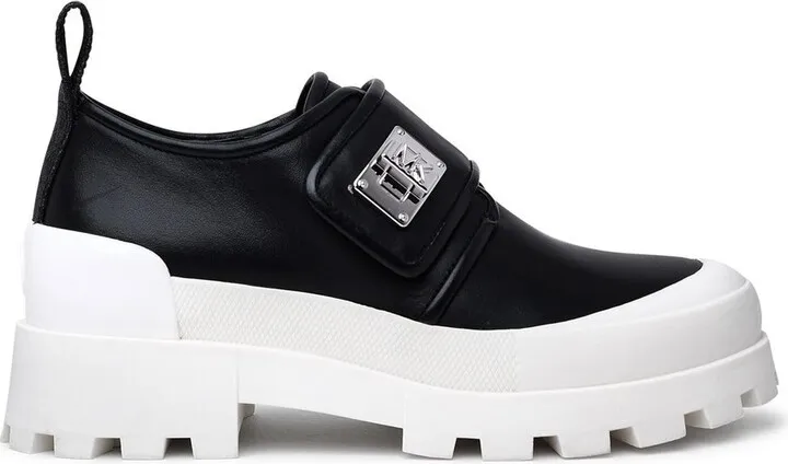 Michael Michael Kors Buckle-Detail Platform Flat Shoes