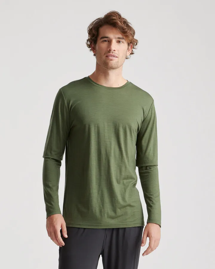 Merino Long Sleeve Base Layer Tee