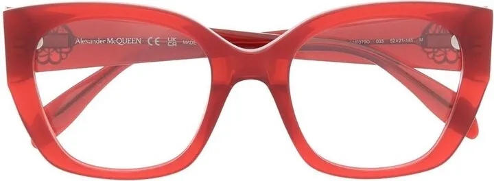 Square-Frame Glasses