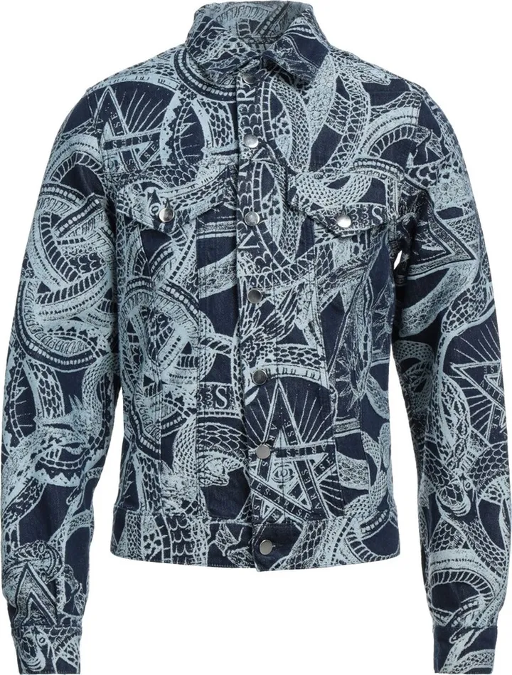 Denim Outerwear Blue