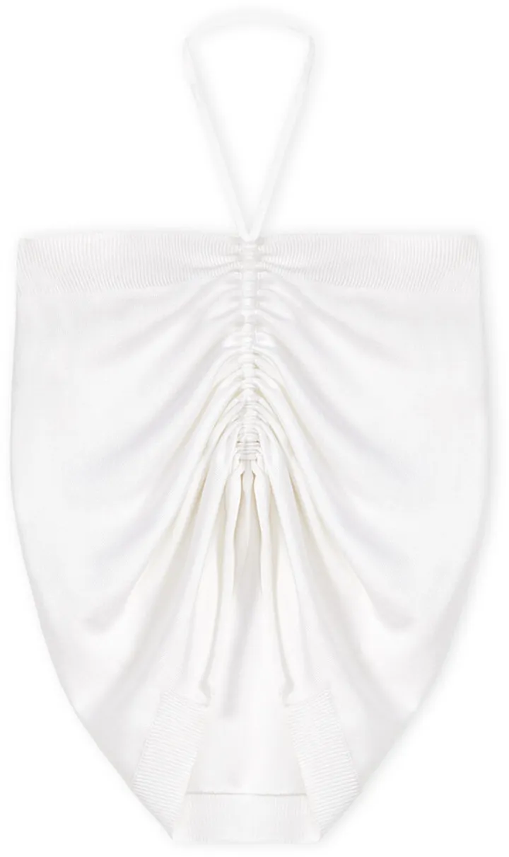 LOEWE PAULA'S IBIZA- Halterneck Cropped Top