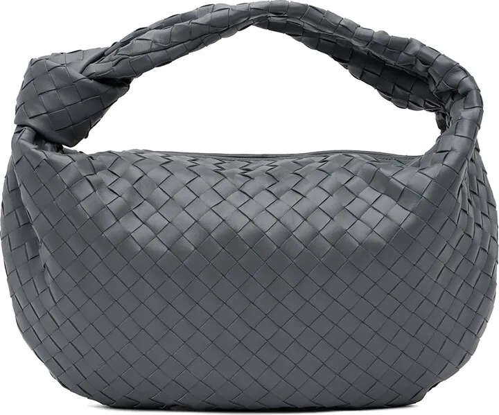 Bottega Veneta Gray Small Jodie Bag