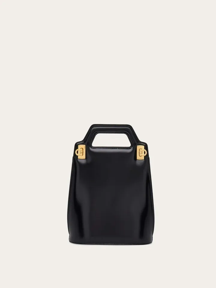 Ferragamo Women Wanda mini bag Black