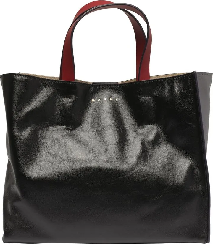 Marni Two-Toned Tote Bag