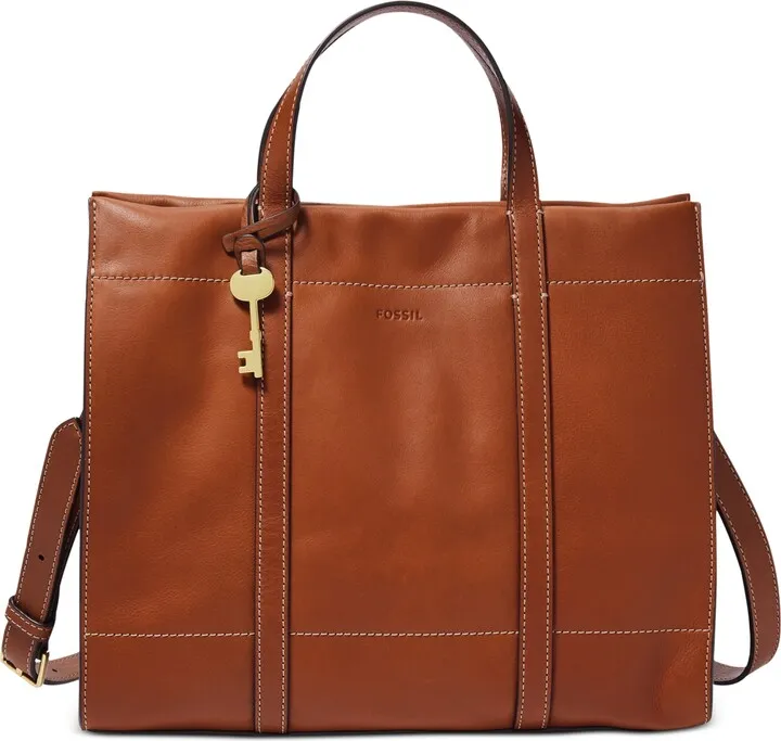 Fossil Carmen Leather Shopper