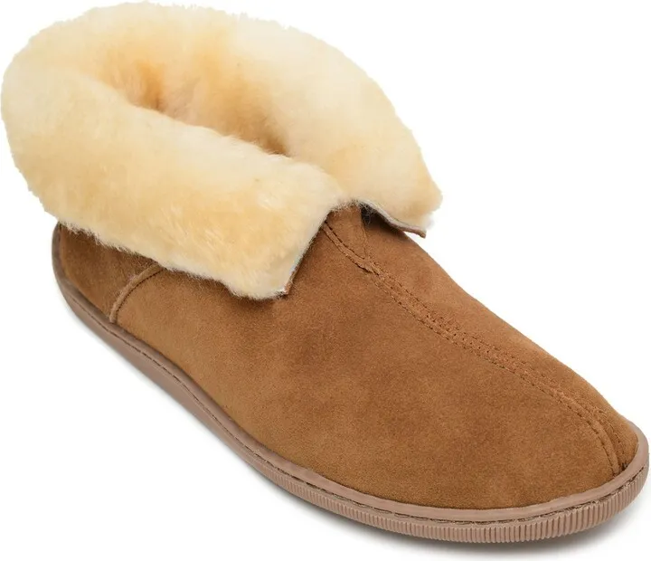 Minnetonka Men's Ankle Boot Slippers Men's Shoes