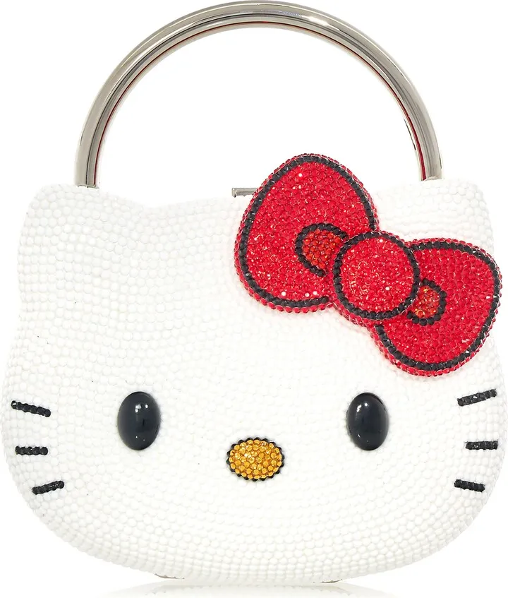 x Hello Kitty Crystal Crossbody Bag