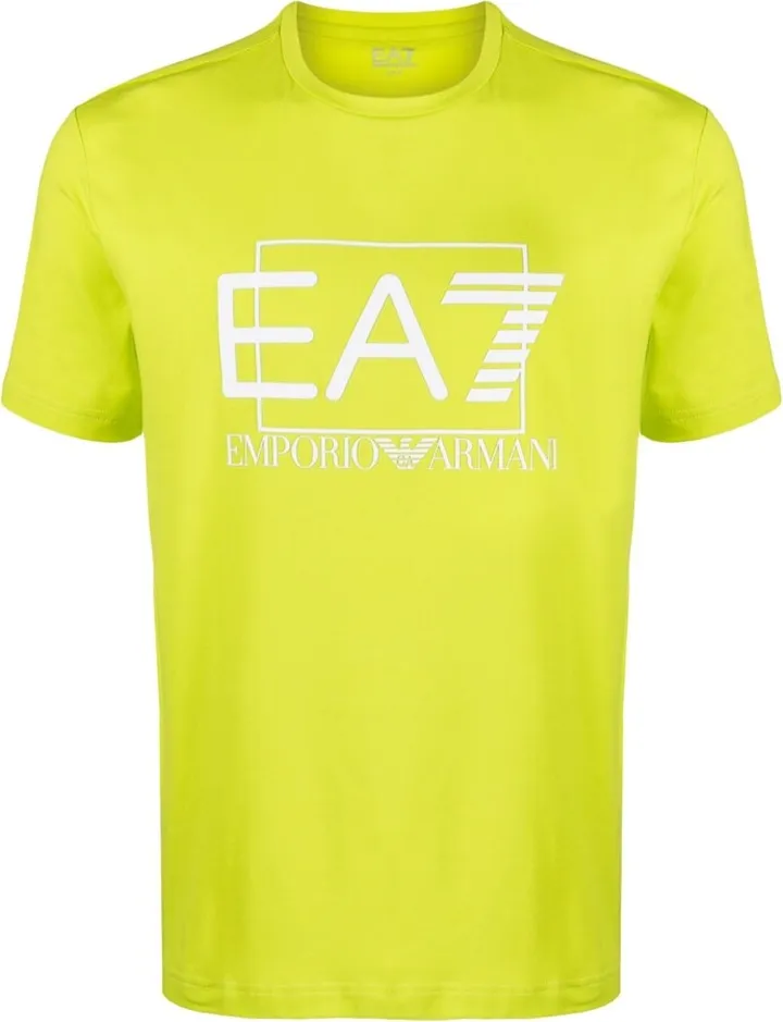 logo-detail cotton-blend T-shirt